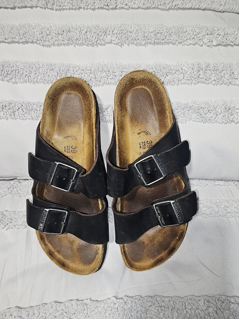 Birkenstock Arizona Dark Brown Leather - 39